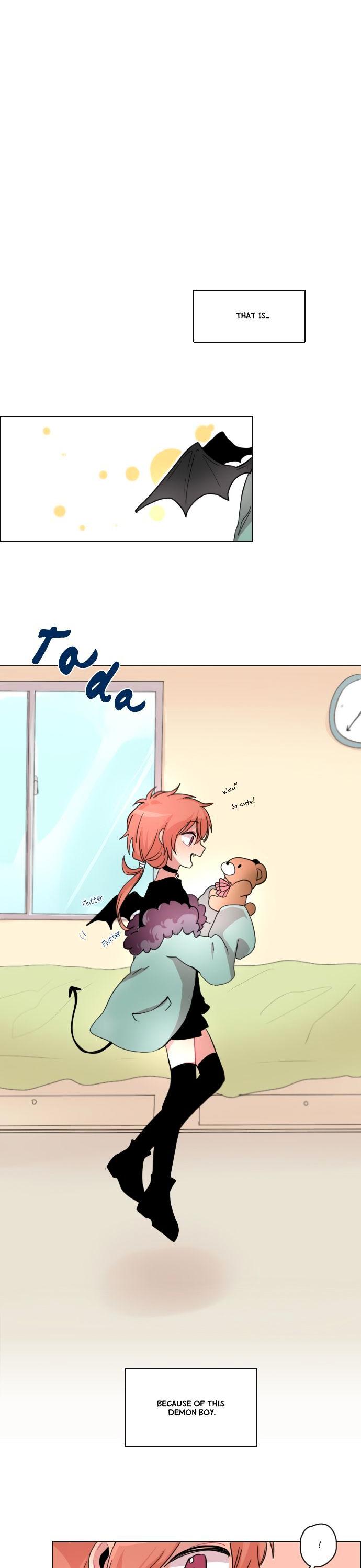 The Stunning Co-habitation with a Devil Chapter 0 page 4 - Chapter 0