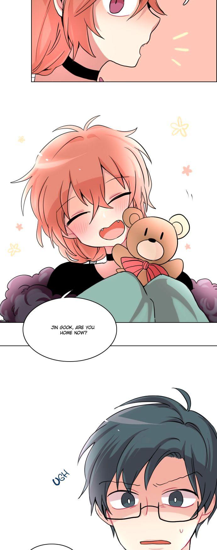 The Stunning Co-habitation with a Devil Chapter 0 page 5 - Chapter 0