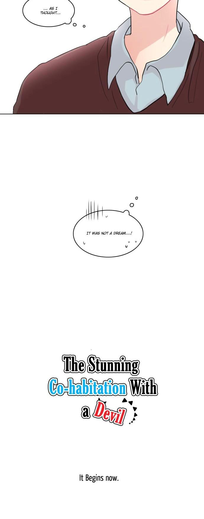 The Stunning Co-habitation with a Devil Chapter 0 page 6 - Chapter 0