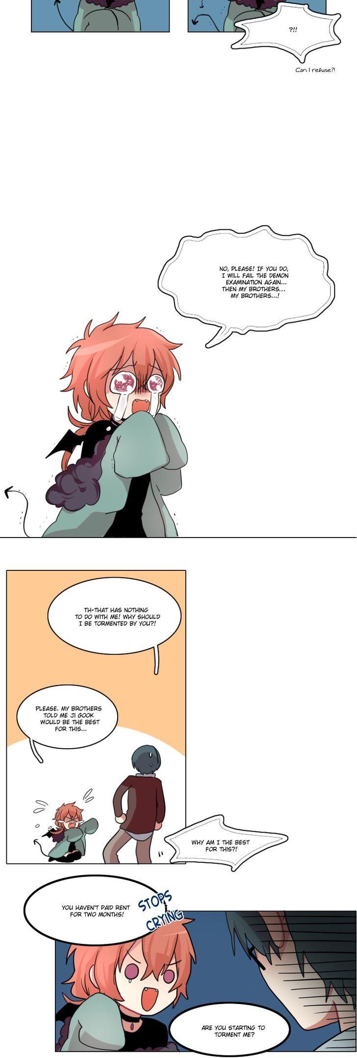 The Stunning Co-habitation with a Devil Chapter 1 page 10 - Chapter 1