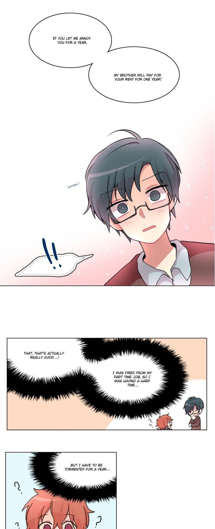 The Stunning Co-habitation with a Devil Chapter 1 page 11 - Chapter 1