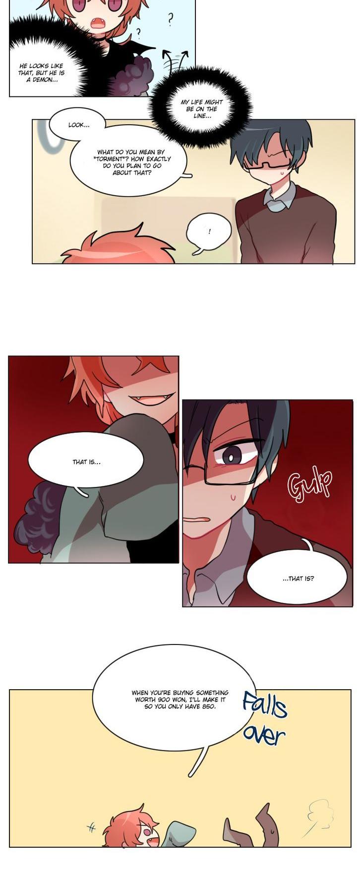 The Stunning Co-habitation with a Devil Chapter 1 page 12 - Chapter 1
