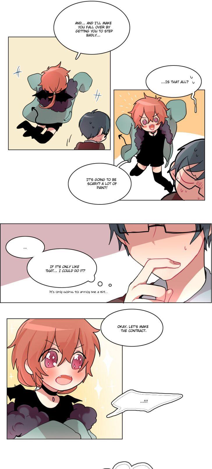 The Stunning Co-habitation with a Devil Chapter 1 page 13 - Chapter 1
