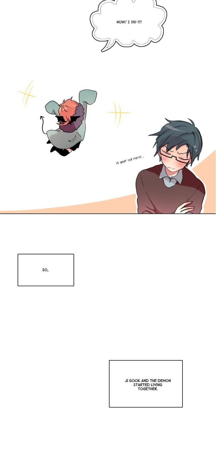 The Stunning Co-habitation with a Devil Chapter 1 page 14 - Chapter 1