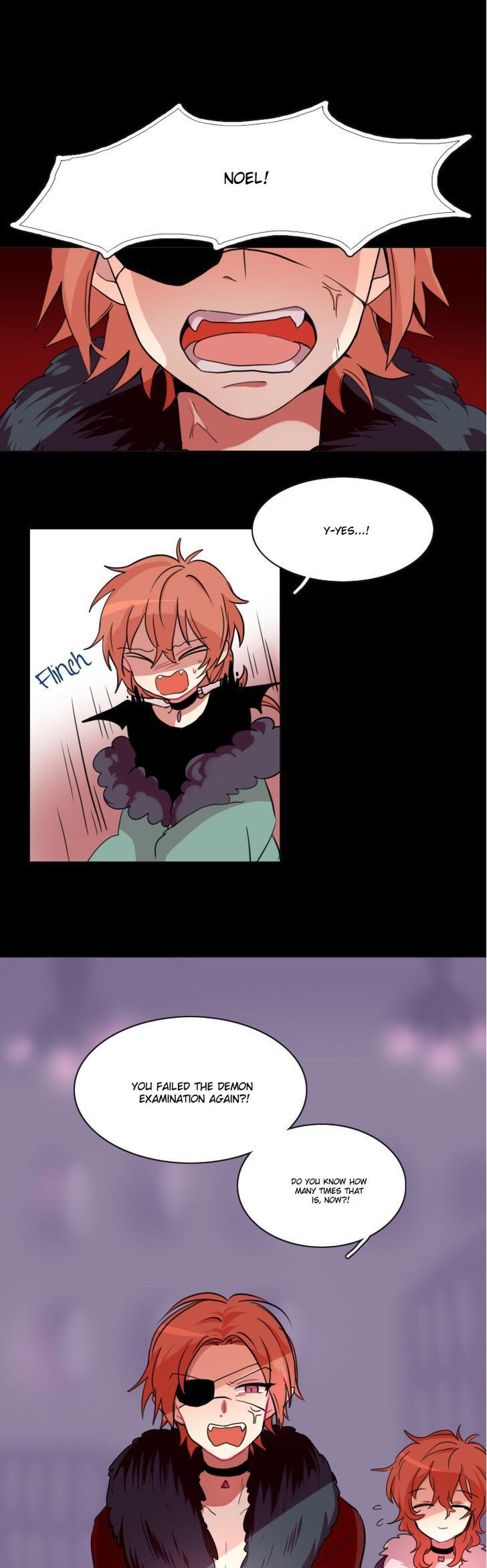 The Stunning Co-habitation with a Devil Chapter 1 page 3 - Chapter 1