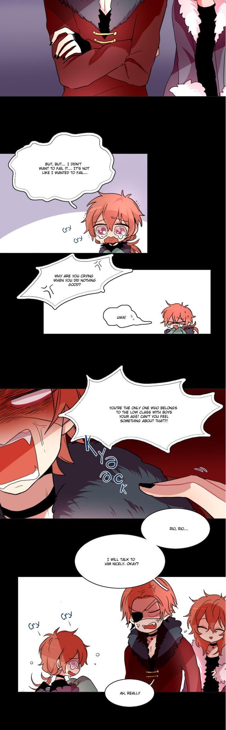 The Stunning Co-habitation with a Devil Chapter 1 page 4 - Chapter 1