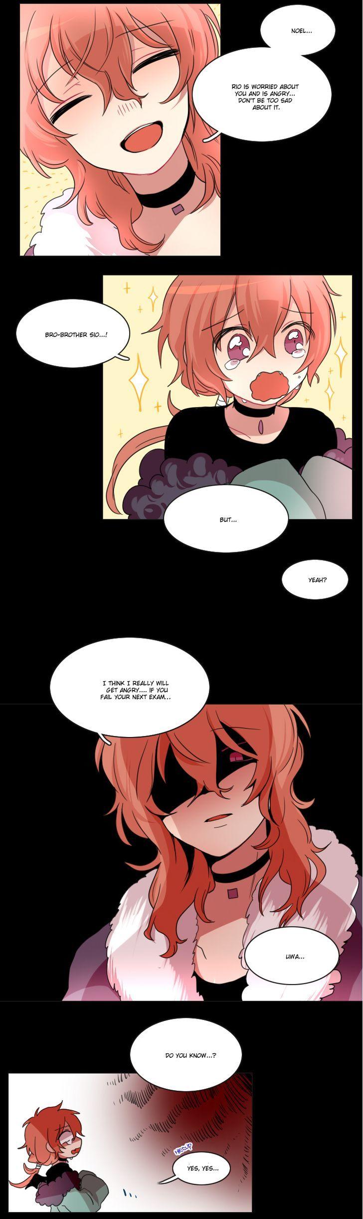 The Stunning Co-habitation with a Devil Chapter 1 page 5 - Chapter 1