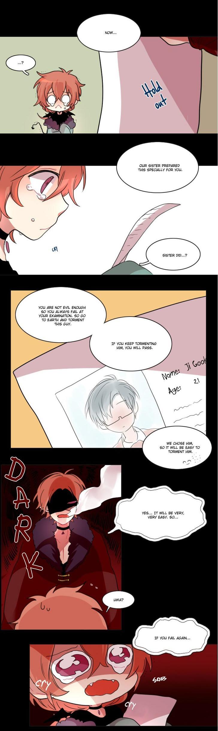 The Stunning Co-habitation with a Devil Chapter 1 page 6 - Chapter 1