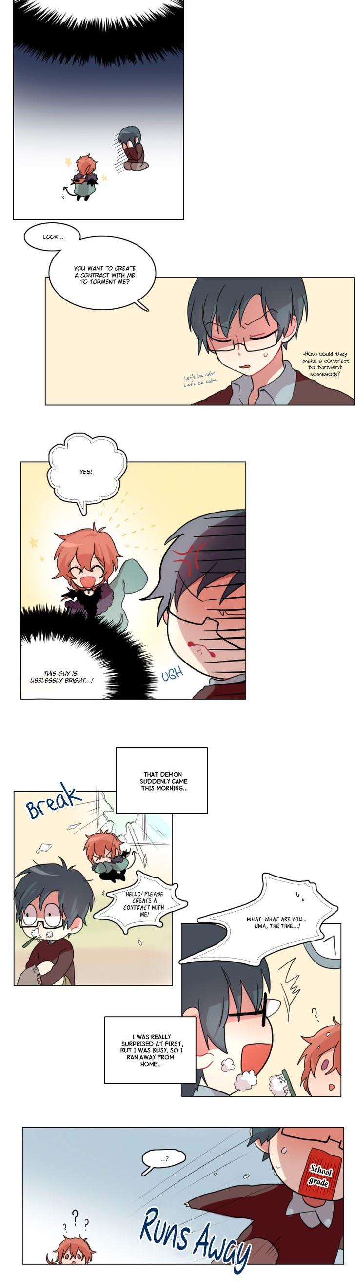 The Stunning Co-habitation with a Devil Chapter 1 page 8 - Chapter 1