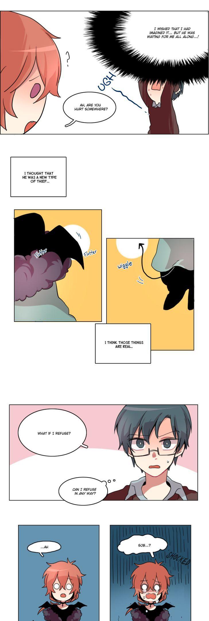 The Stunning Co-habitation with a Devil Chapter 1 page 9 - Chapter 1