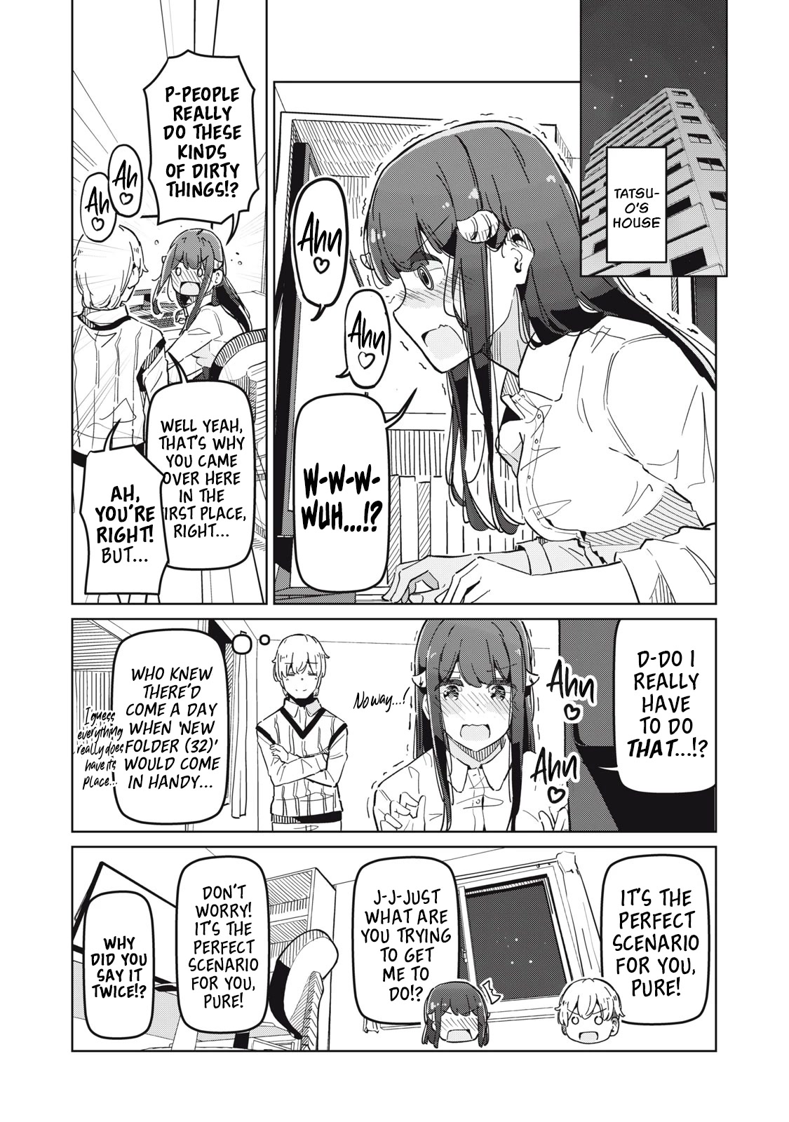 The Succubus Division's Super Stiff Staffer Pure Chapter 1 page 13 - Chapter 1