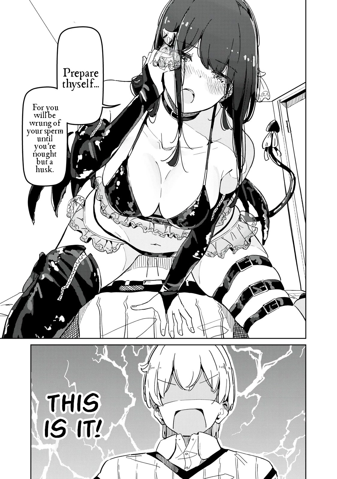 The Succubus Division's Super Stiff Staffer Pure Chapter 1 page 15 - Chapter 1