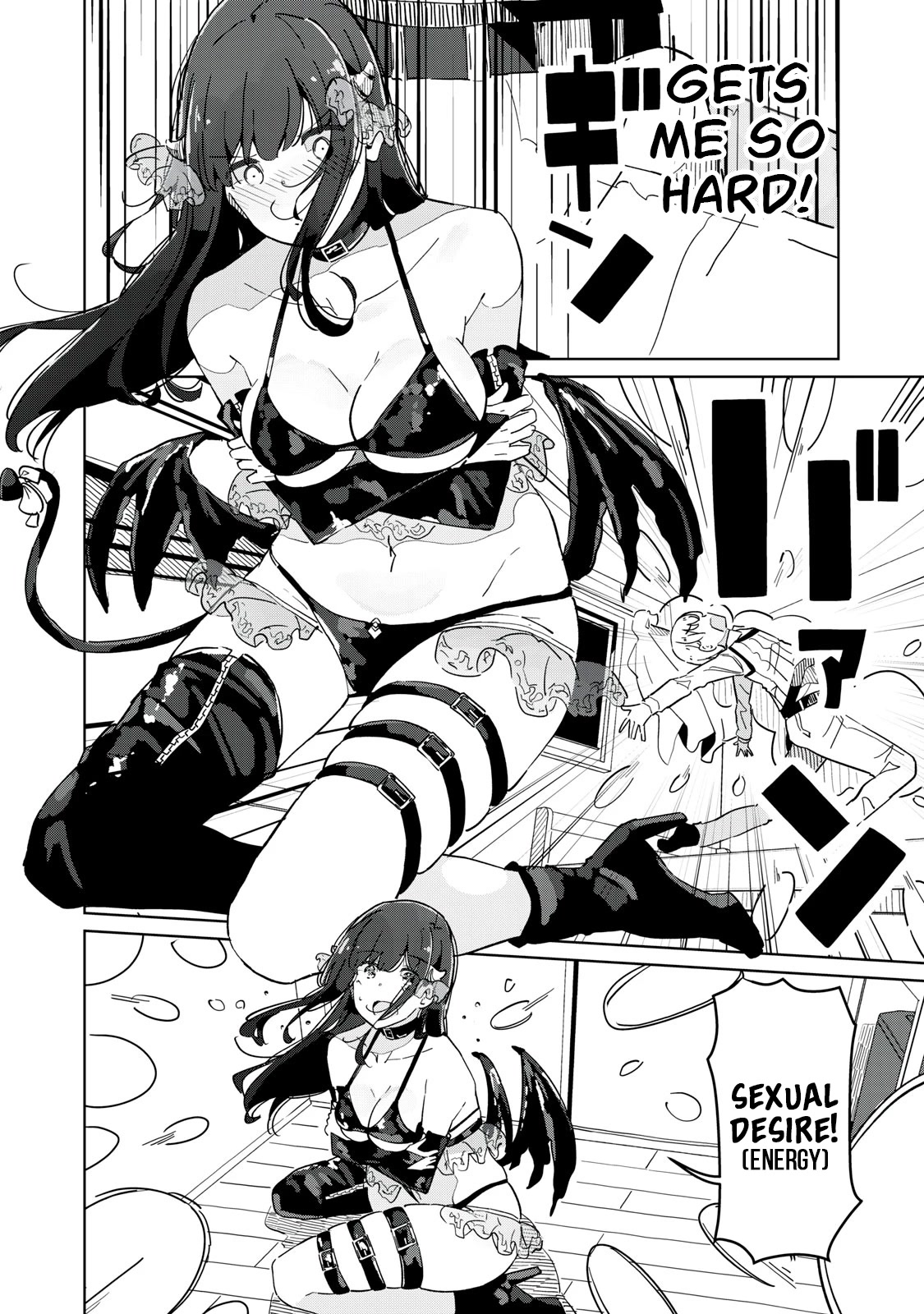 The Succubus Division's Super Stiff Staffer Pure Chapter 1 page 18 - Chapter 1