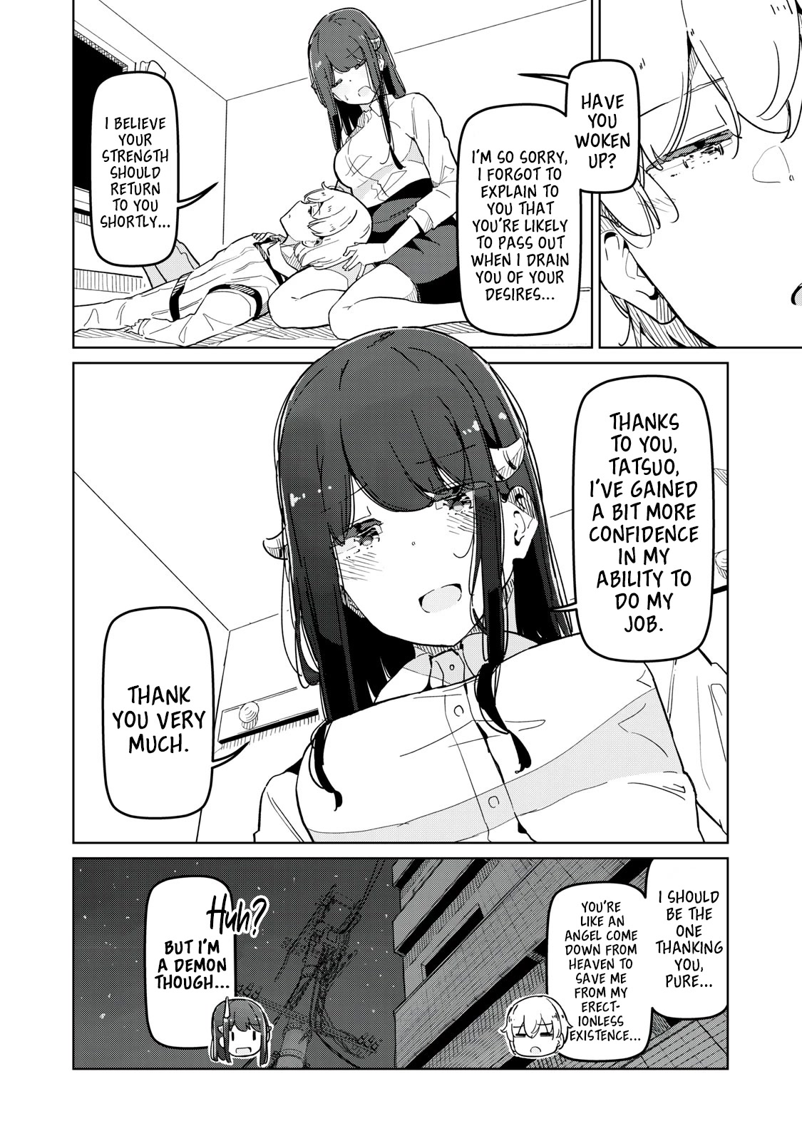 The Succubus Division's Super Stiff Staffer Pure Chapter 1 page 20 - Chapter 1