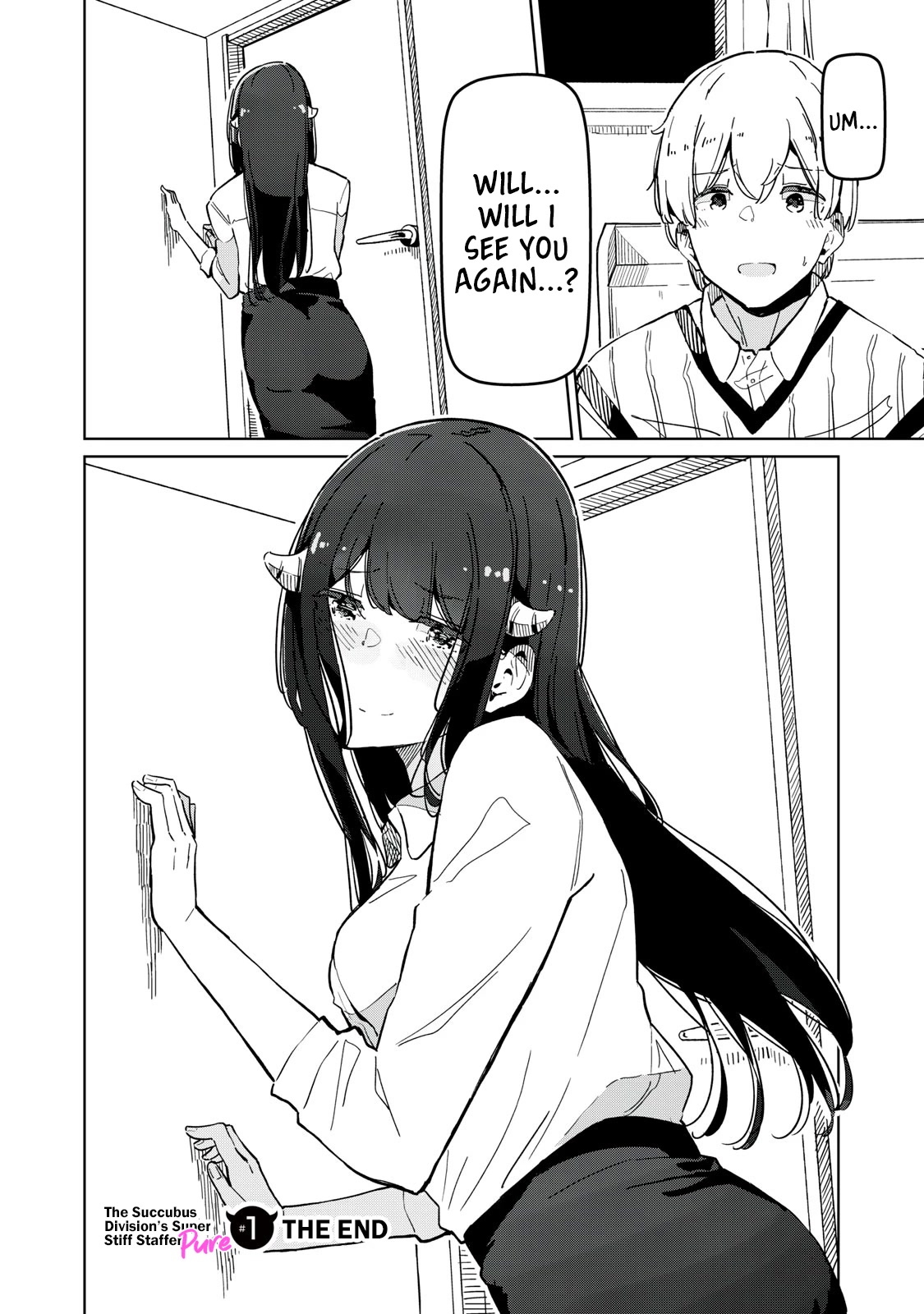 The Succubus Division's Super Stiff Staffer Pure Chapter 1 page 22 - Chapter 1