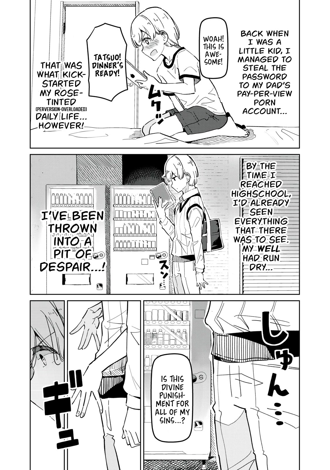 The Succubus Division's Super Stiff Staffer Pure Chapter 1 page 4 - Chapter 1