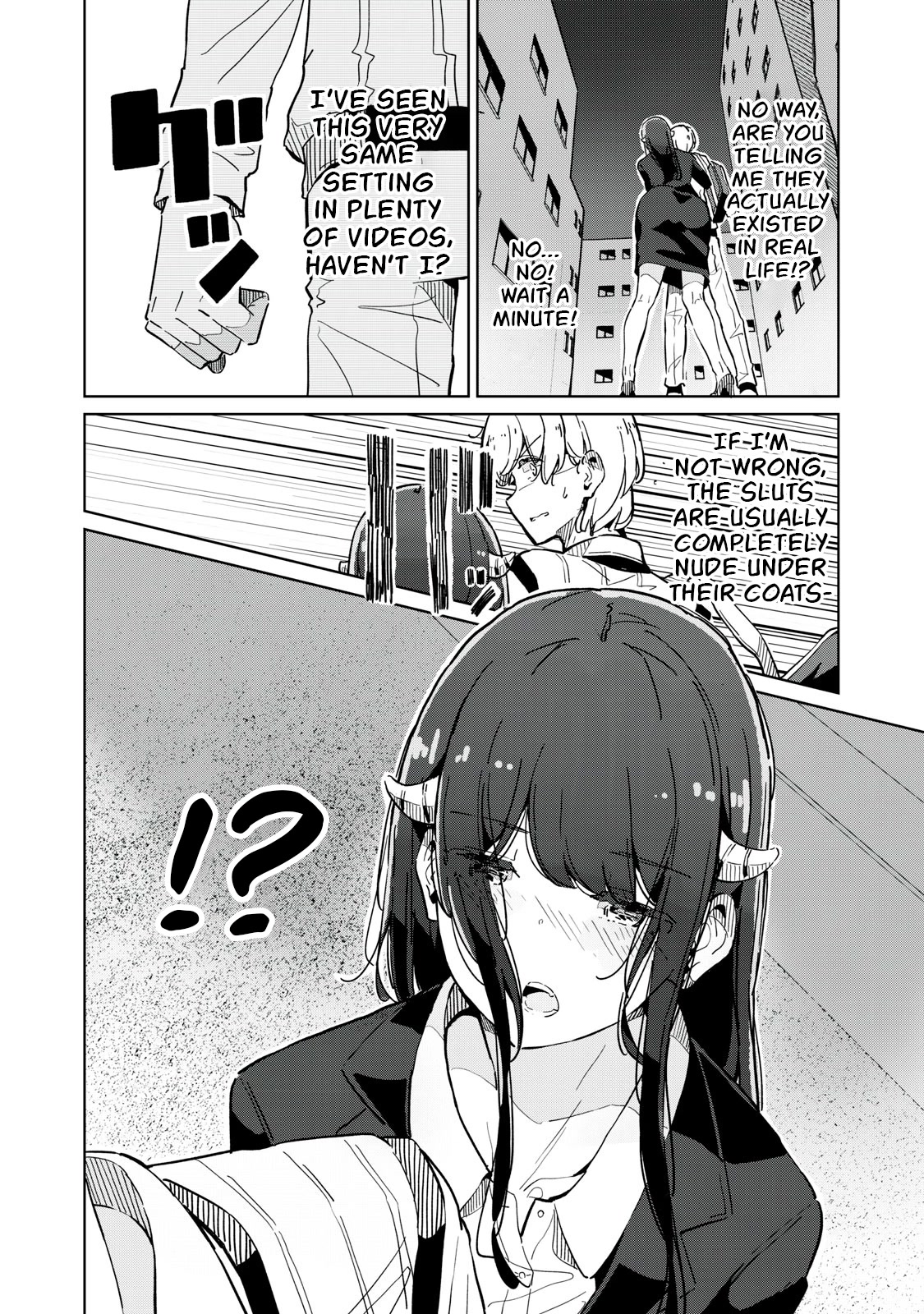 The Succubus Division's Super Stiff Staffer Pure Chapter 1 page 6 - Chapter 1