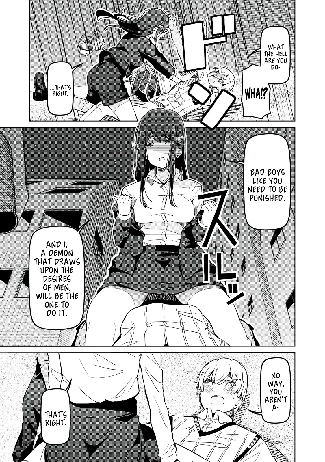 The Succubus Division's Super Stiff Staffer Pure Chapter 1 page 7 - Chapter 1