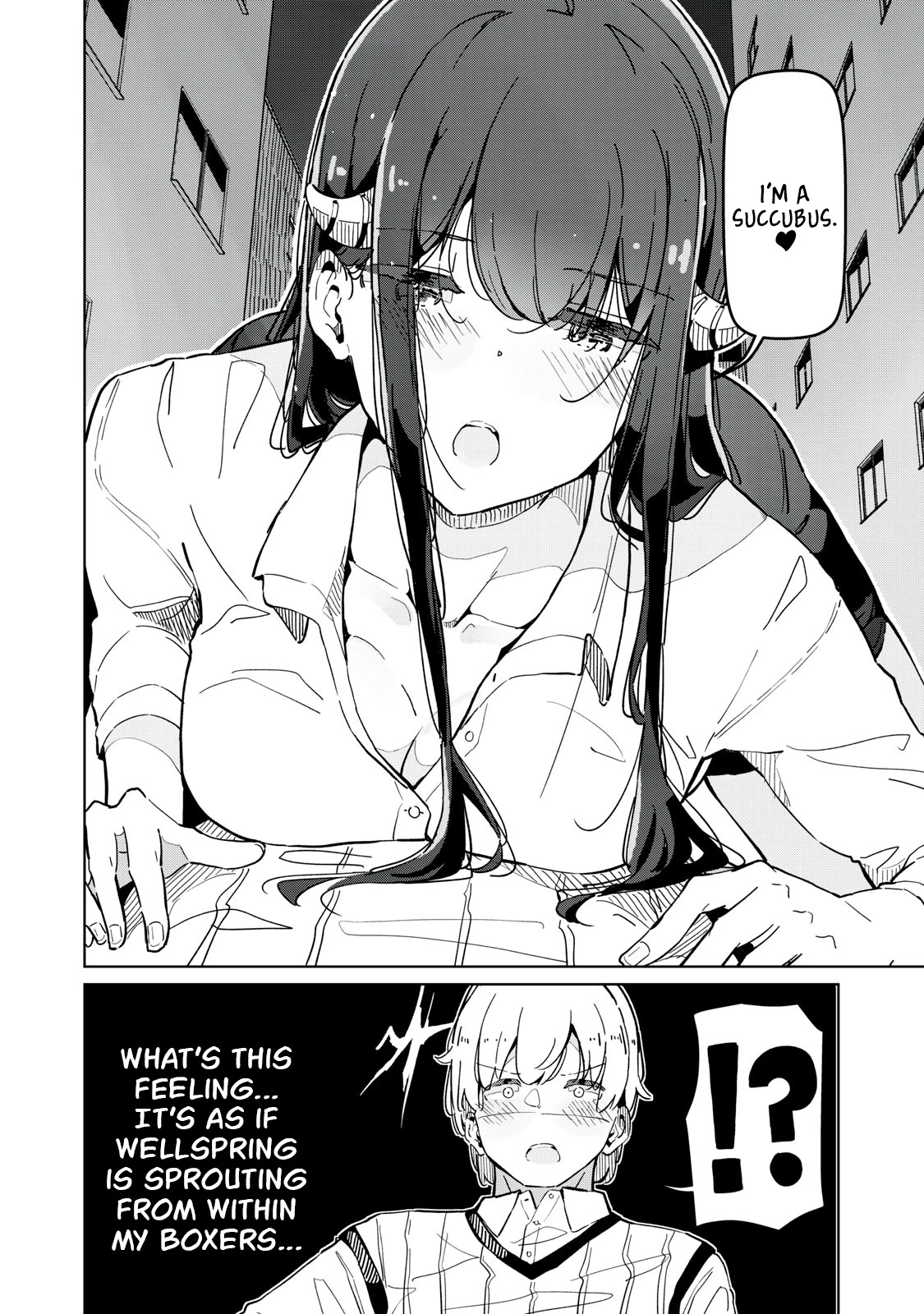 The Succubus Division's Super Stiff Staffer Pure Chapter 1 page 8 - Chapter 1