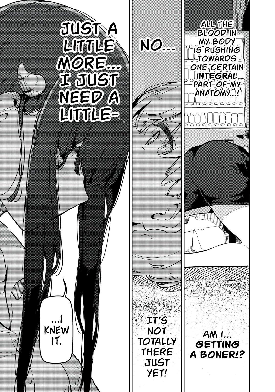 The Succubus Division's Super Stiff Staffer Pure Chapter 1 page 9 - Chapter 1