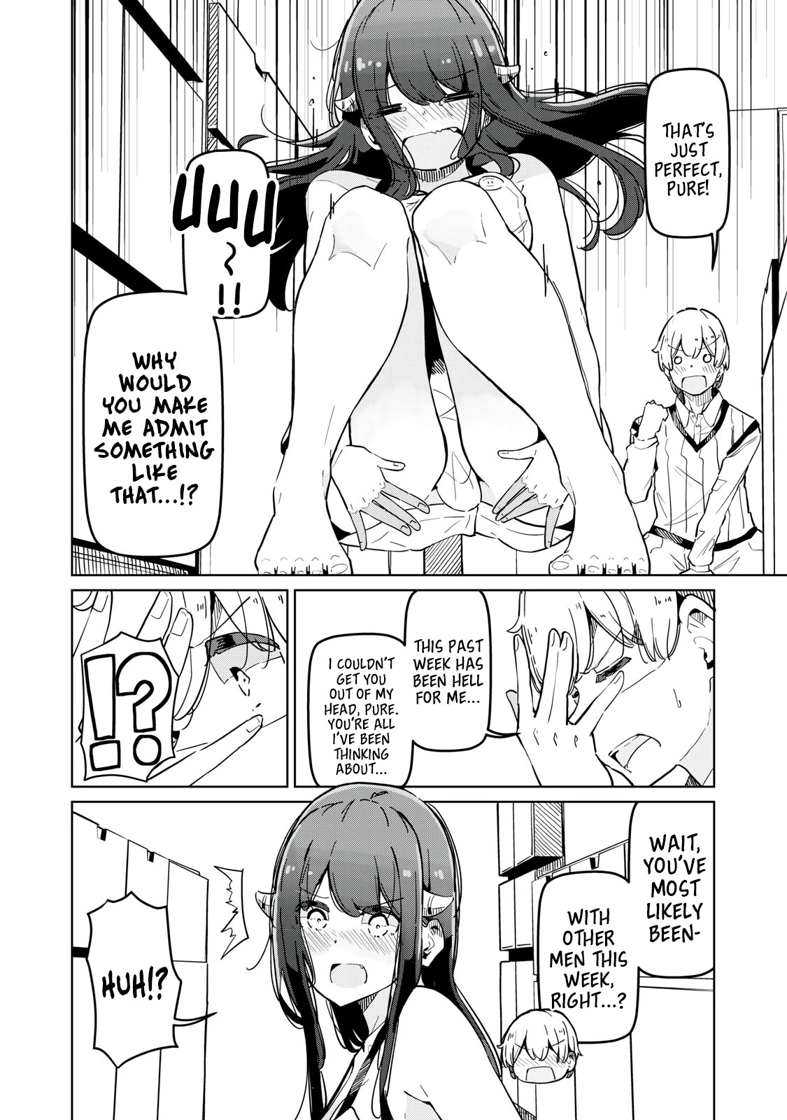 The Succubus Division's Super Stiff Staffer Pure Chapter 2 page 10 - Chapter 2