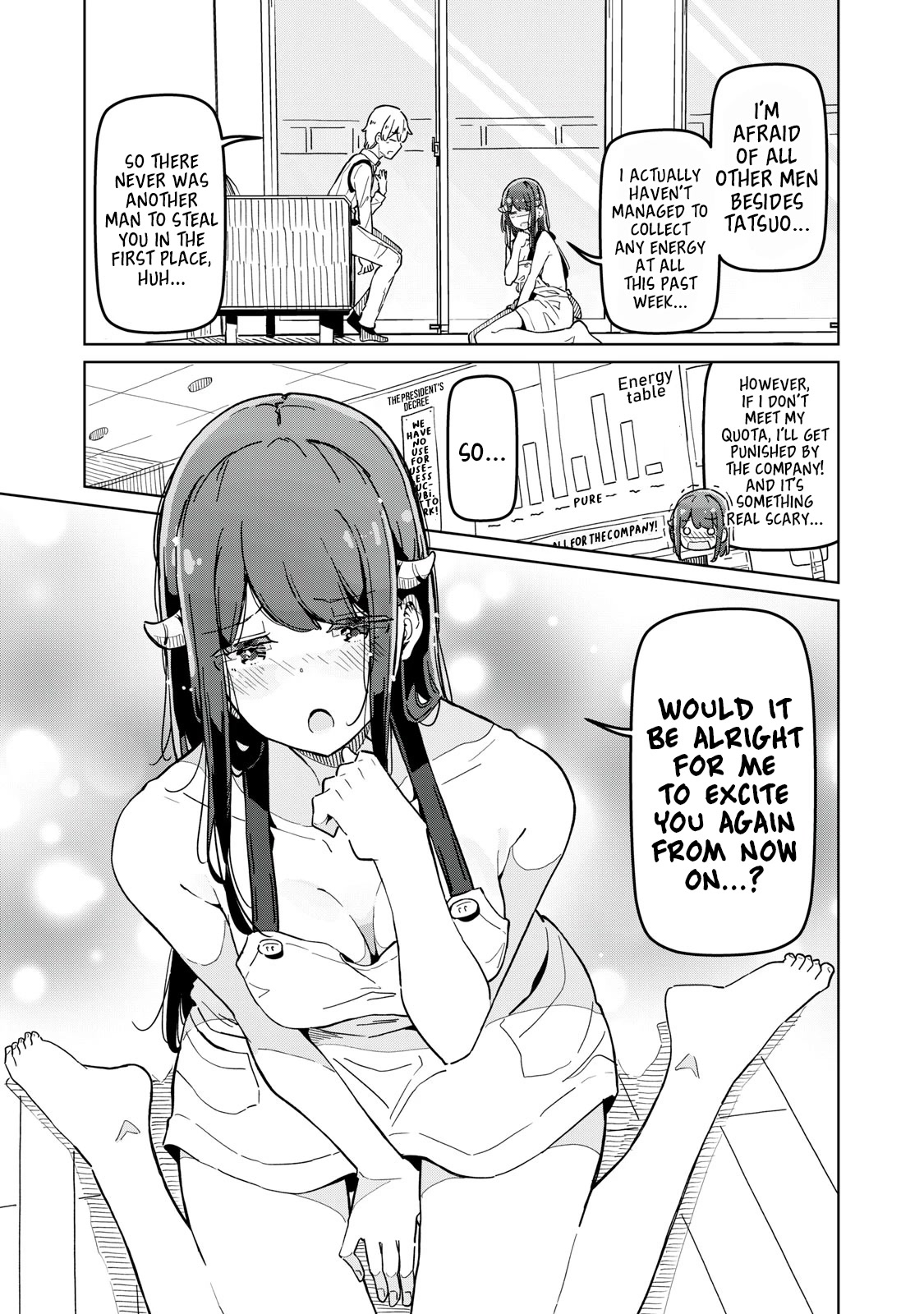 The Succubus Division's Super Stiff Staffer Pure Chapter 2 page 15 - Chapter 2