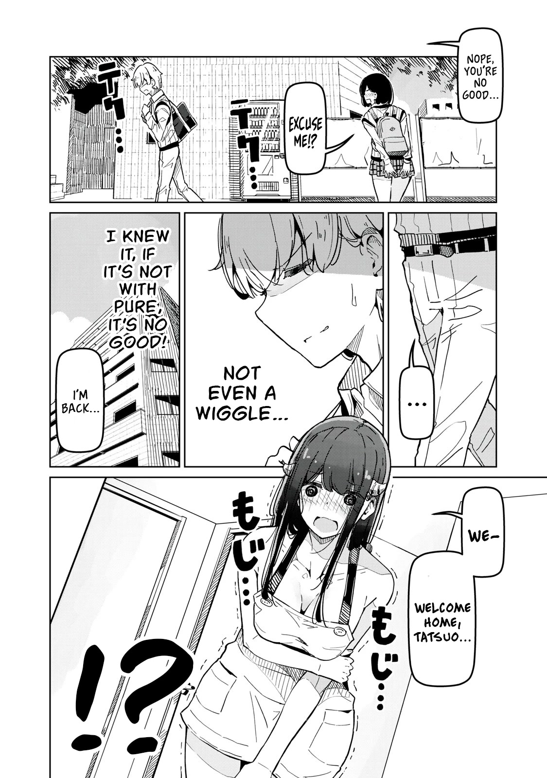 The Succubus Division's Super Stiff Staffer Pure Chapter 2 page 2 - Chapter 2