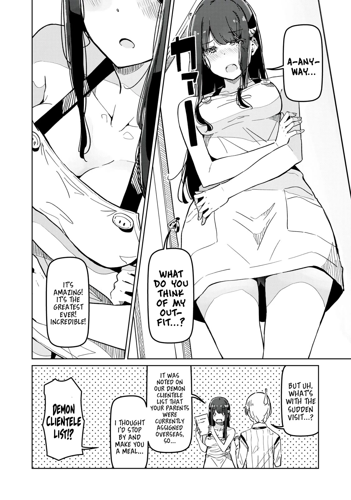 The Succubus Division's Super Stiff Staffer Pure Chapter 2 page 4 - Chapter 2
