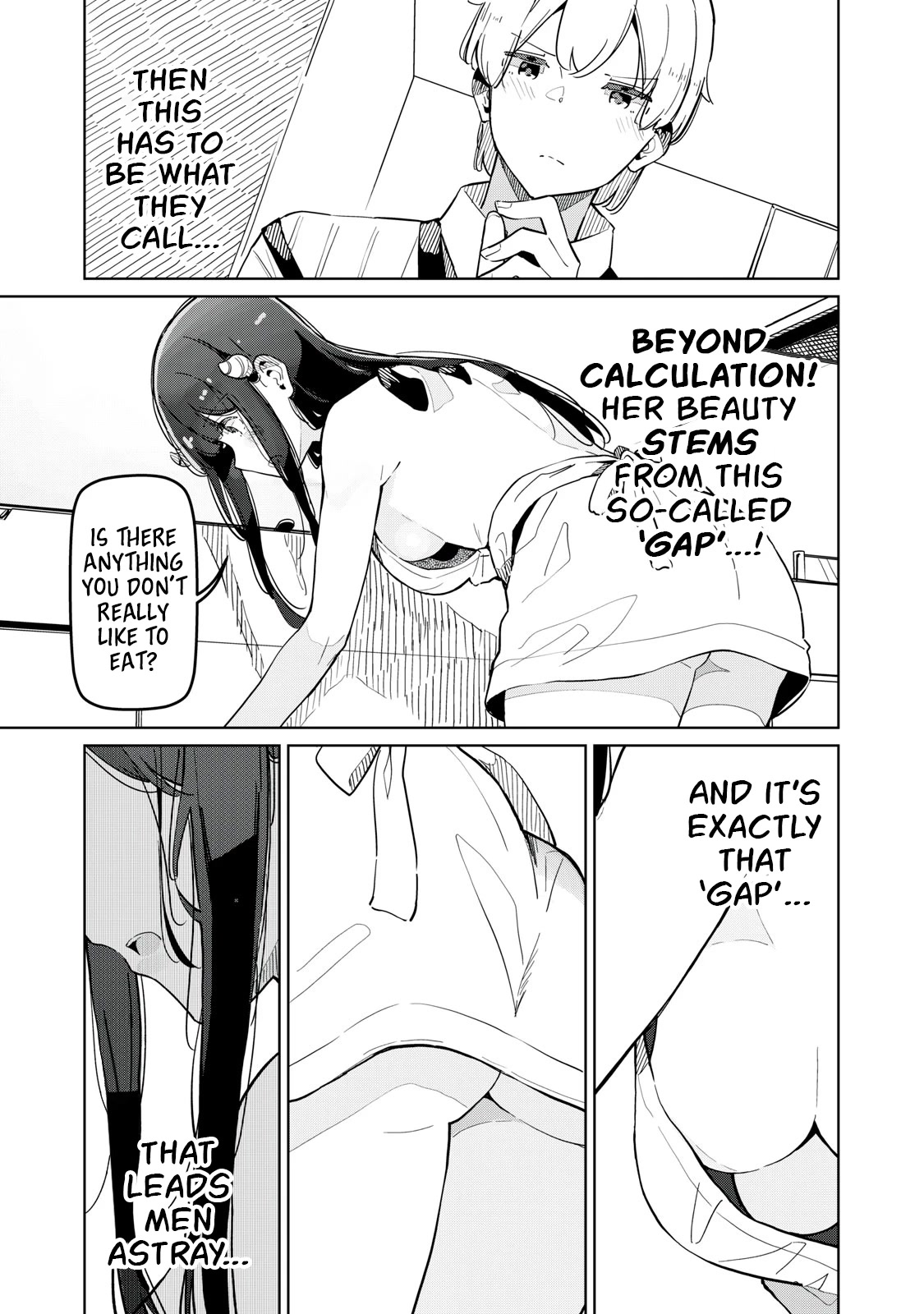 The Succubus Division's Super Stiff Staffer Pure Chapter 2 page 7 - Chapter 2