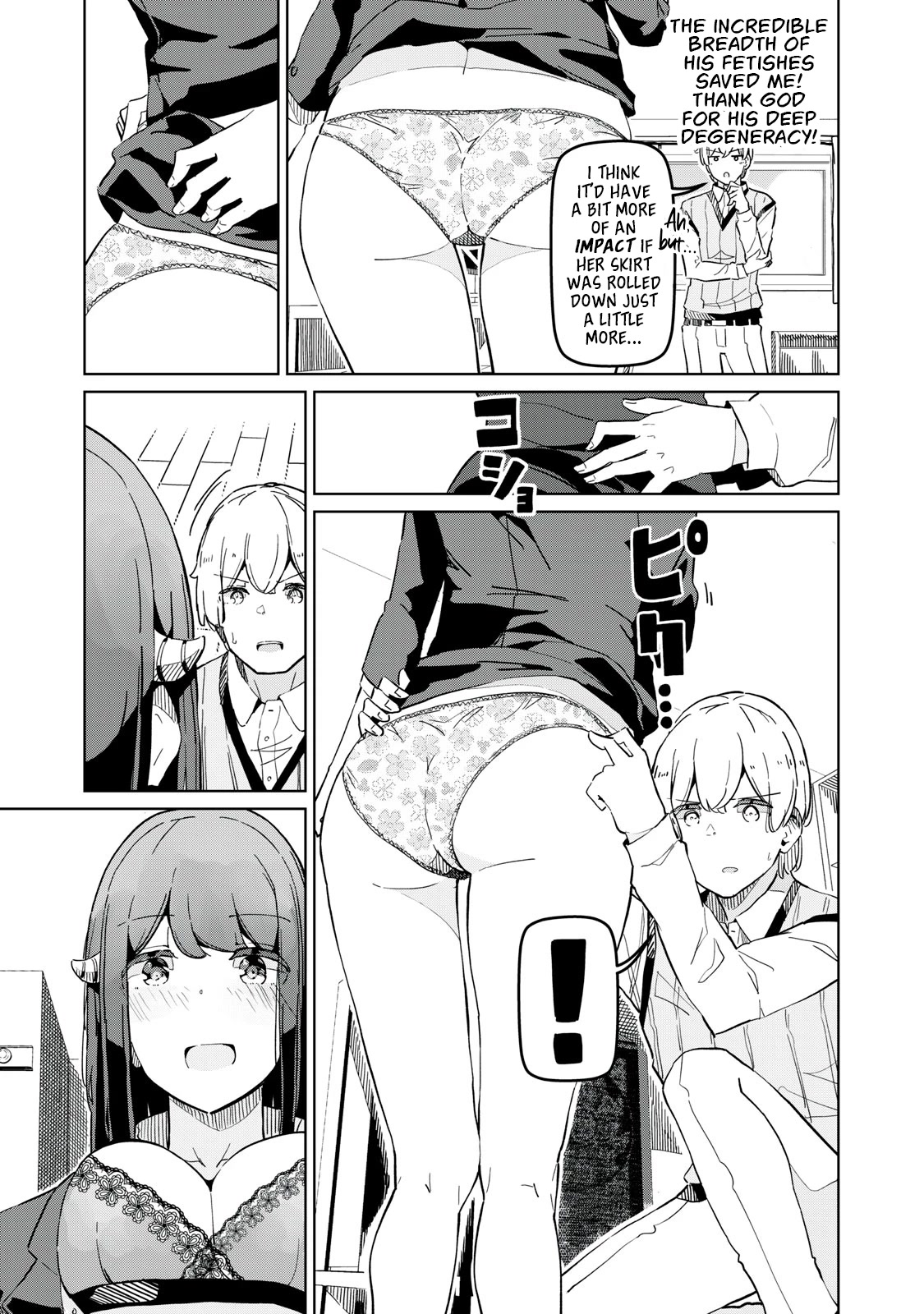 The Succubus Division's Super Stiff Staffer Pure Chapter 3 page 11 - Chapter 3