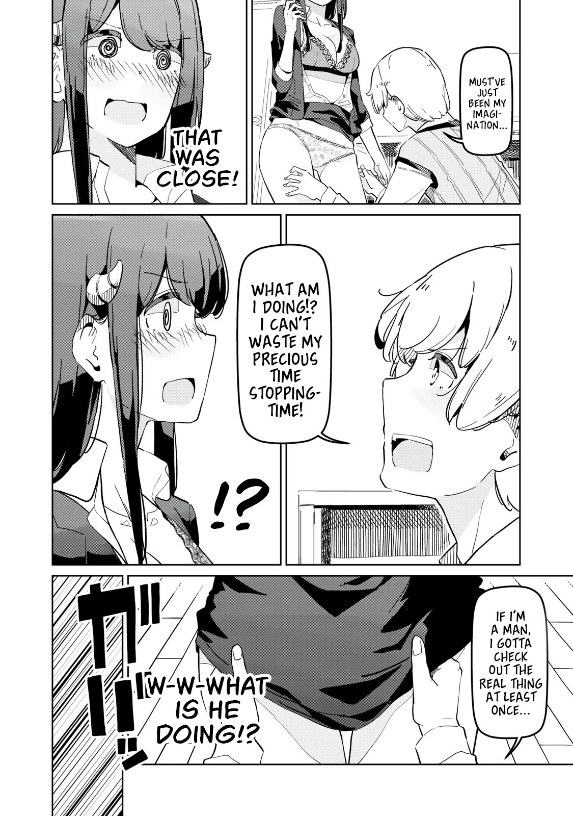 The Succubus Division's Super Stiff Staffer Pure Chapter 3 page 12 - Chapter 3