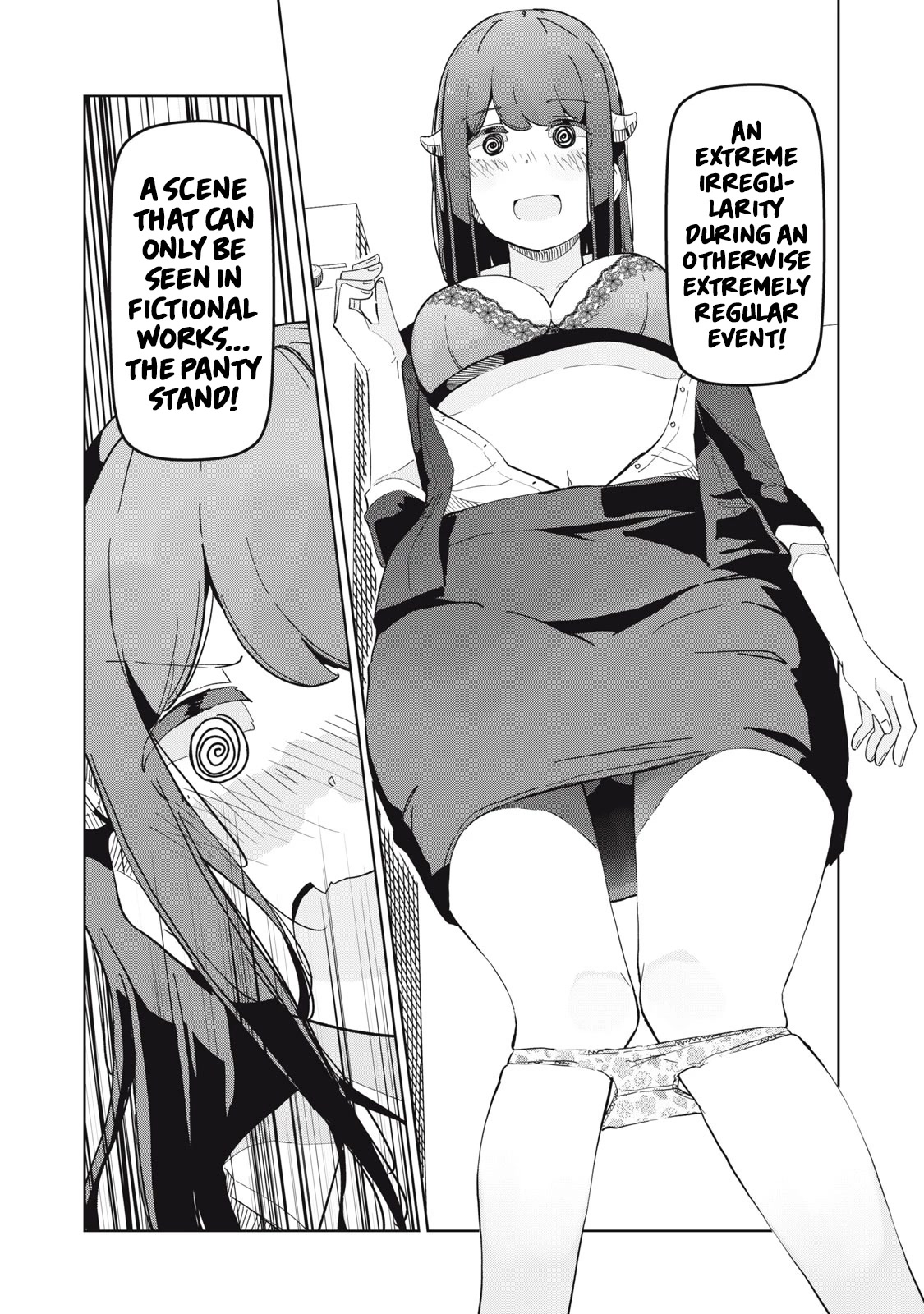 The Succubus Division's Super Stiff Staffer Pure Chapter 3 page 13 - Chapter 3