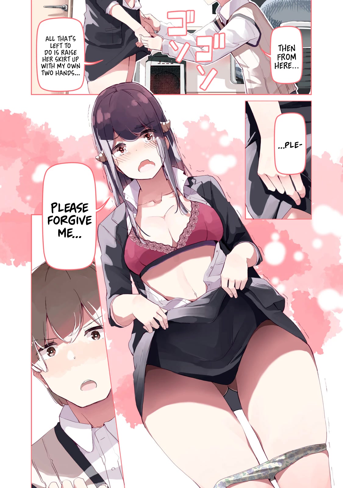 The Succubus Division's Super Stiff Staffer Pure Chapter 3 page 14 - Chapter 3