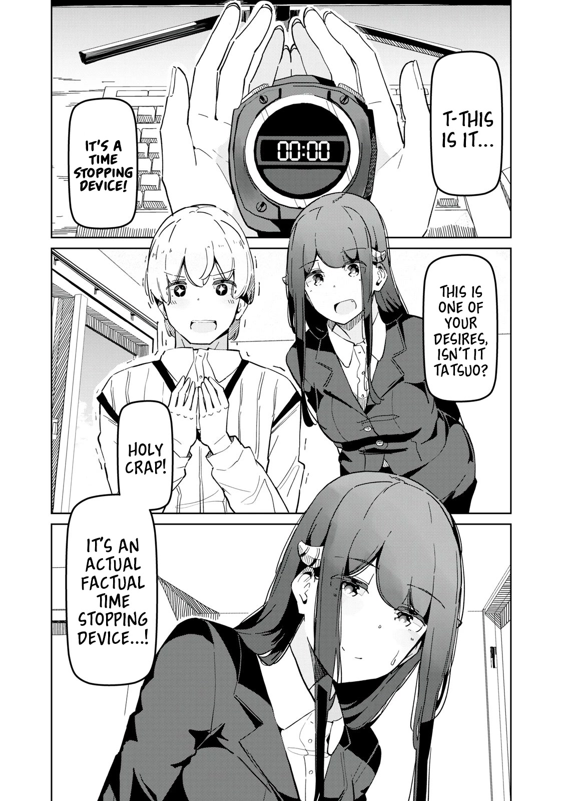 The Succubus Division's Super Stiff Staffer Pure Chapter 3 page 4 - Chapter 3
