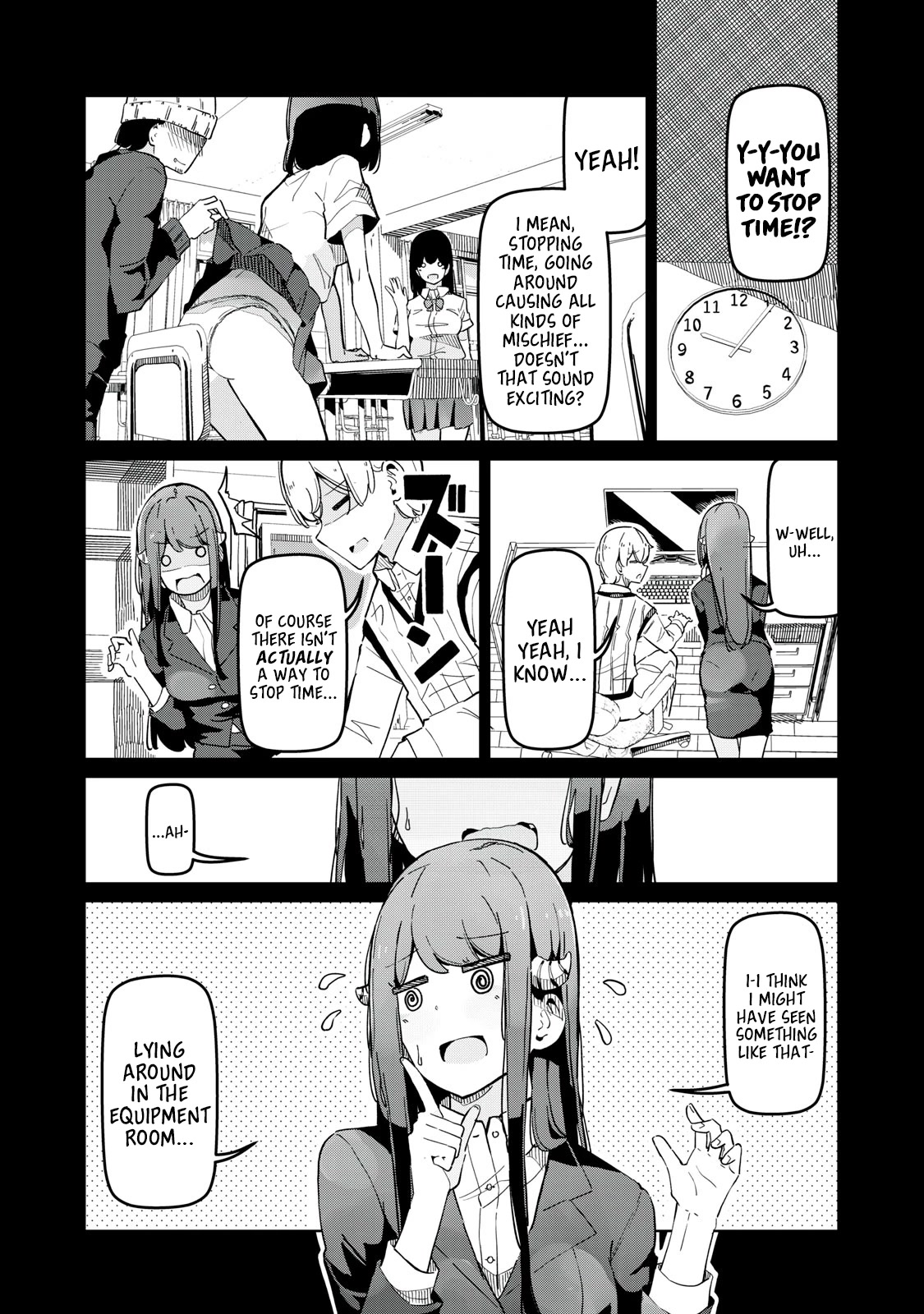 The Succubus Division's Super Stiff Staffer Pure Chapter 3 page 5 - Chapter 3