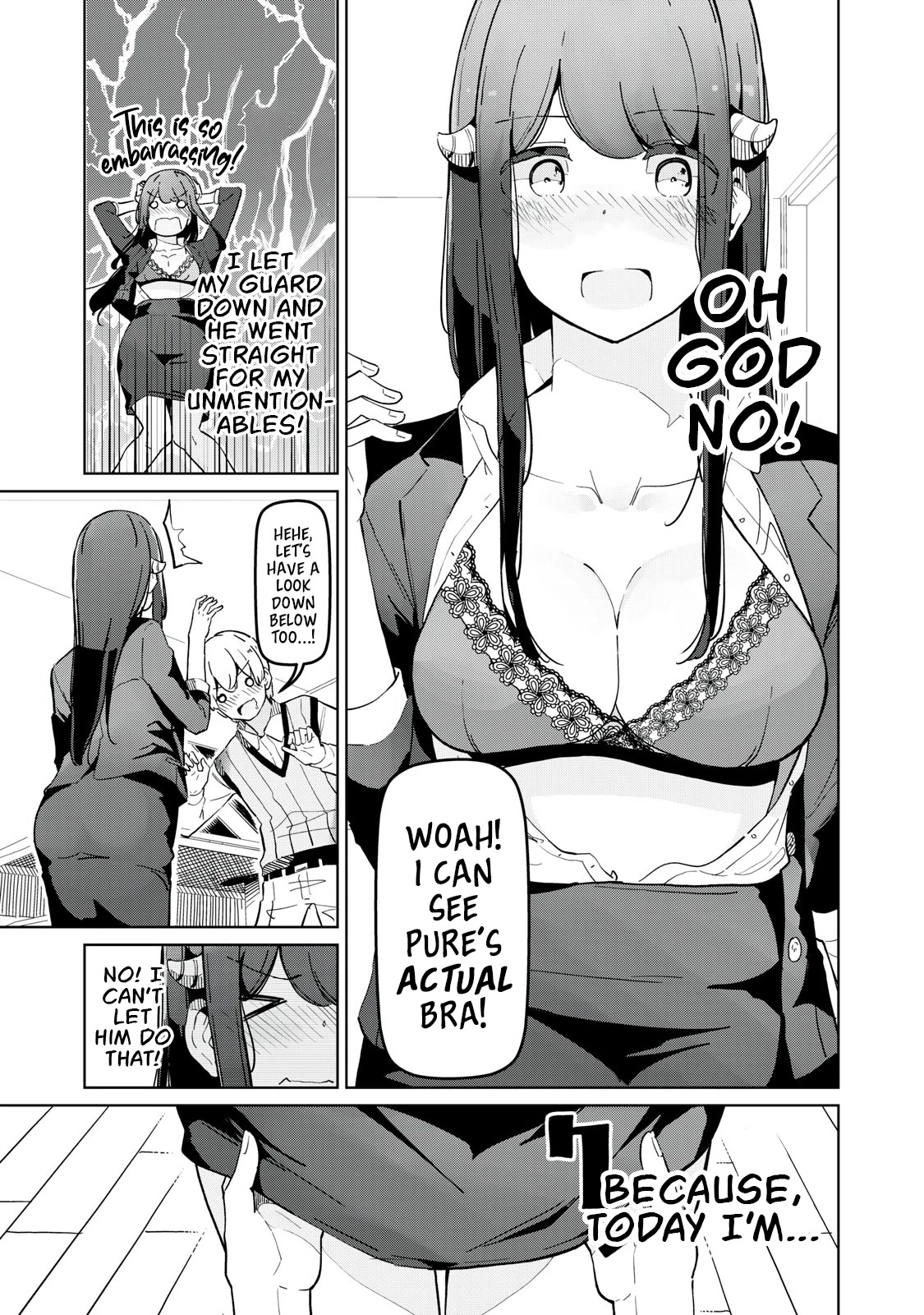 The Succubus Division's Super Stiff Staffer Pure Chapter 3 page 9 - Chapter 3