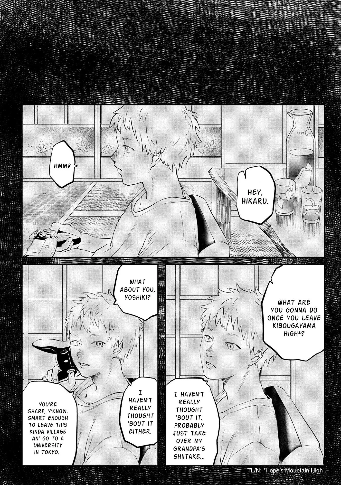 The Summer Hikaru Died Chapter 1 page 12 - Chapter 1