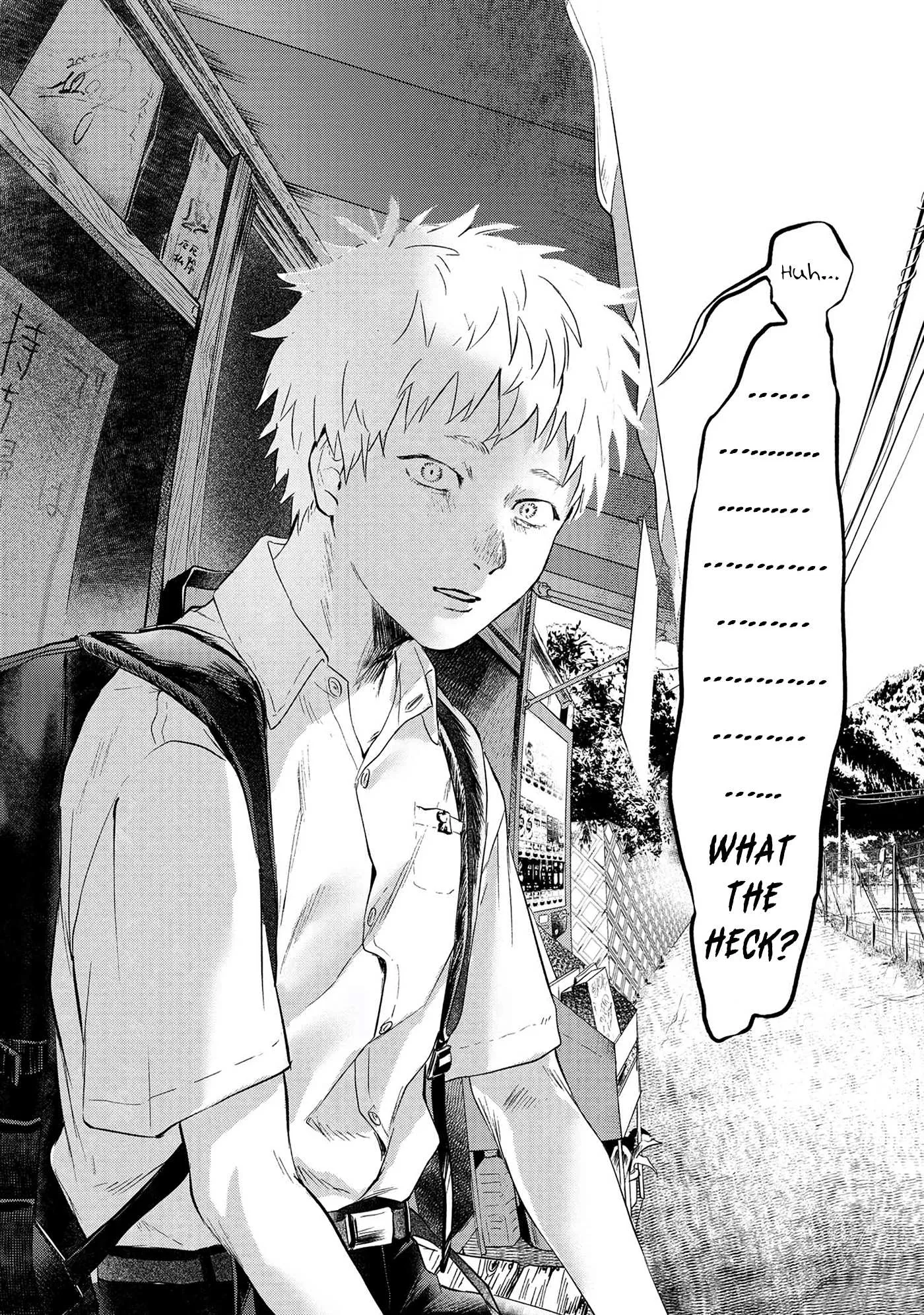 The Summer Hikaru Died Chapter 1 page 7 - Chapter 1