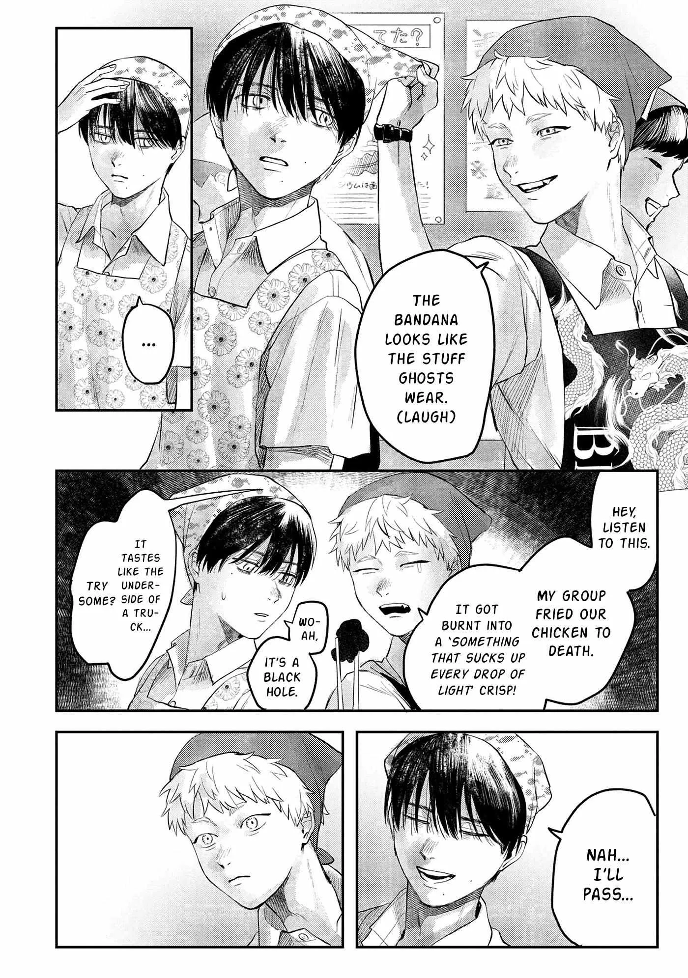 The Summer Hikaru Died Chapter 10 page 12 - Chapter 10