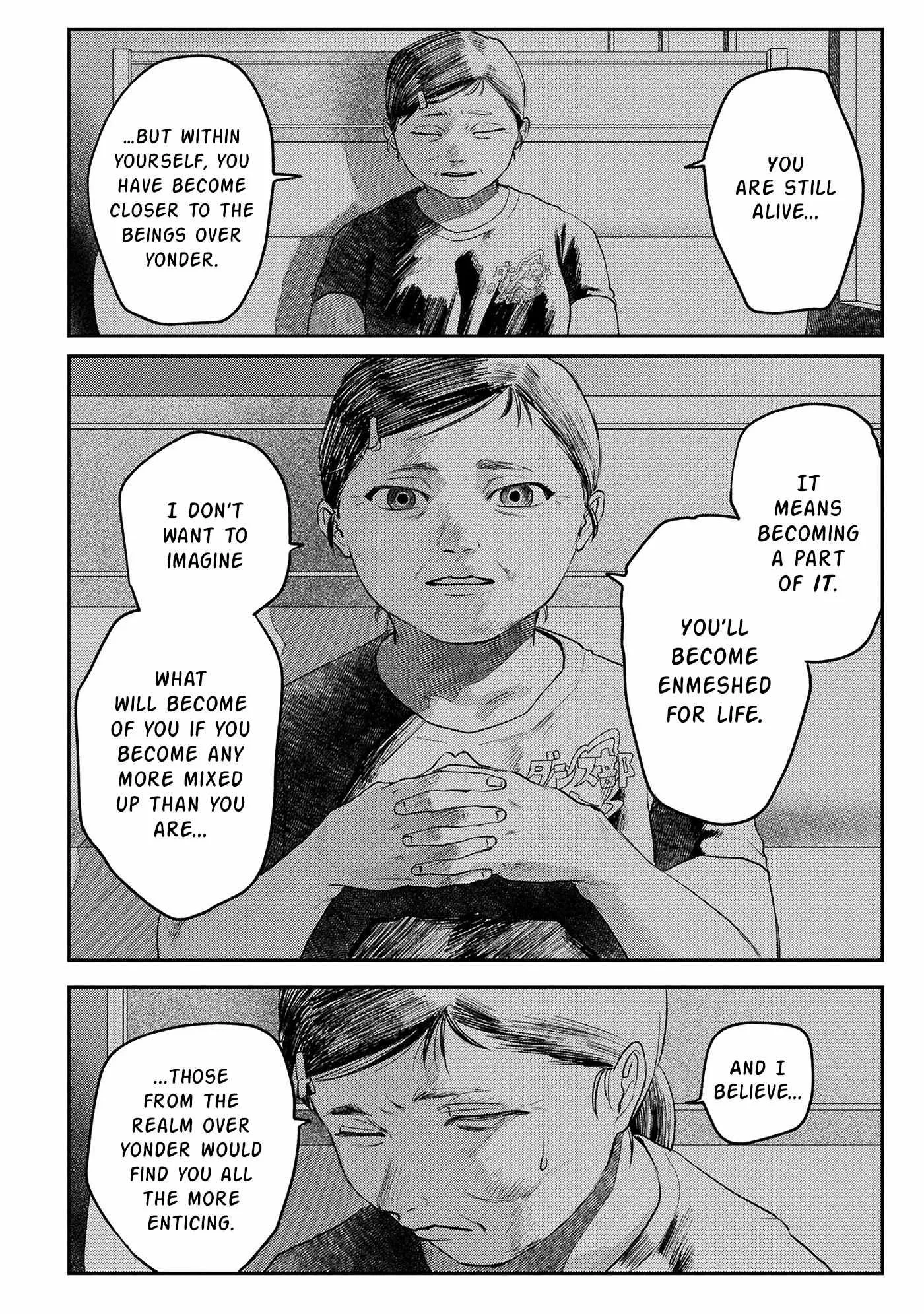 The Summer Hikaru Died Chapter 10 page 28 - Chapter 10
