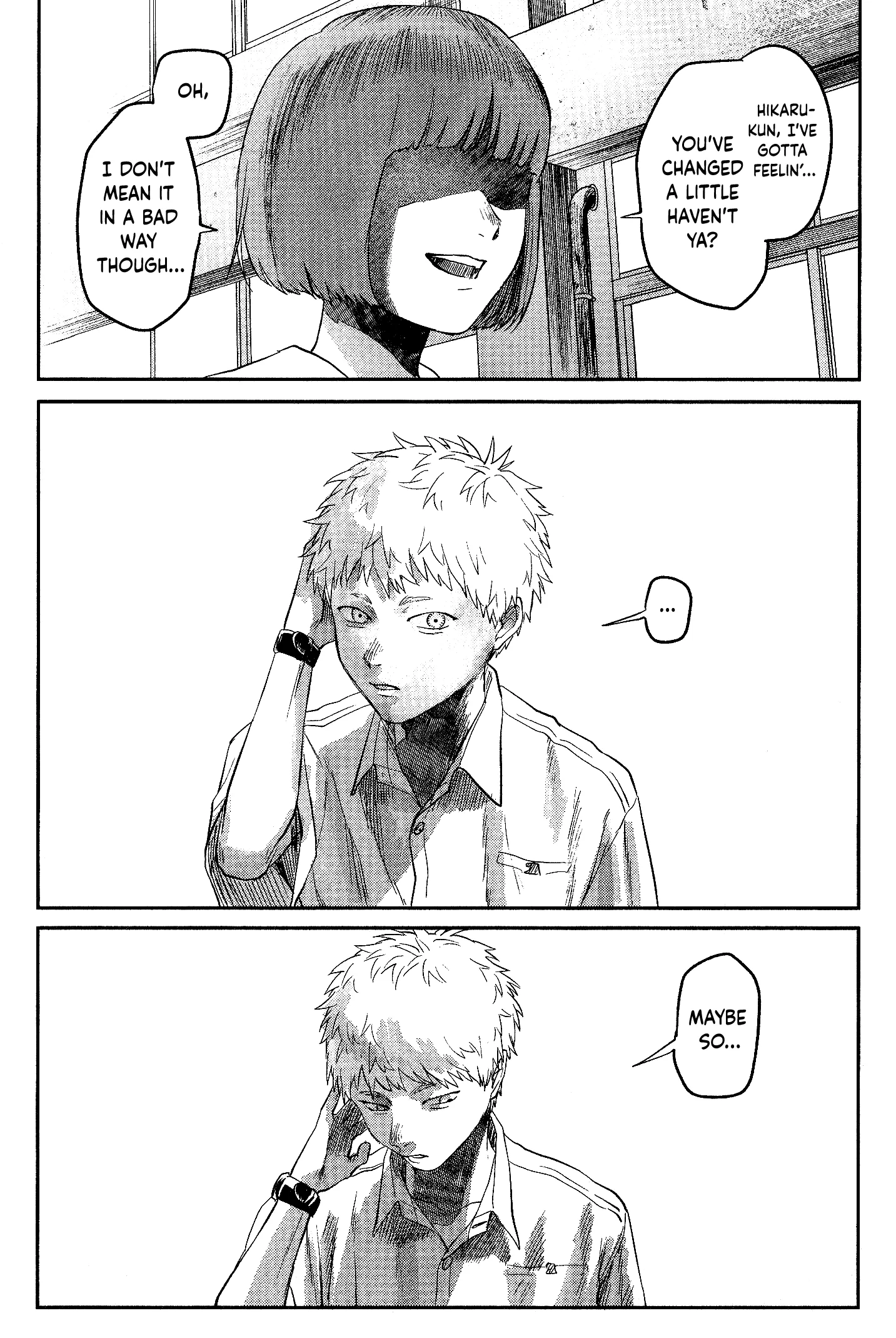 The Summer Hikaru Died Chapter 11.7 page 11 - Volume 2: Special 2
