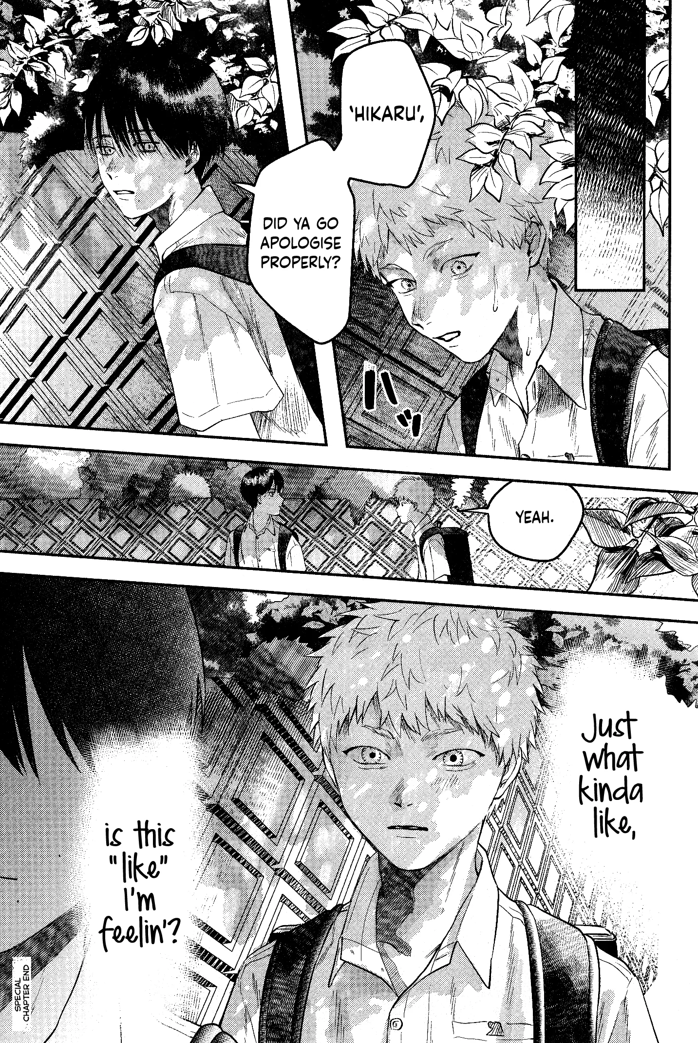 The Summer Hikaru Died Chapter 11.7 page 13 - Volume 2: Special 2