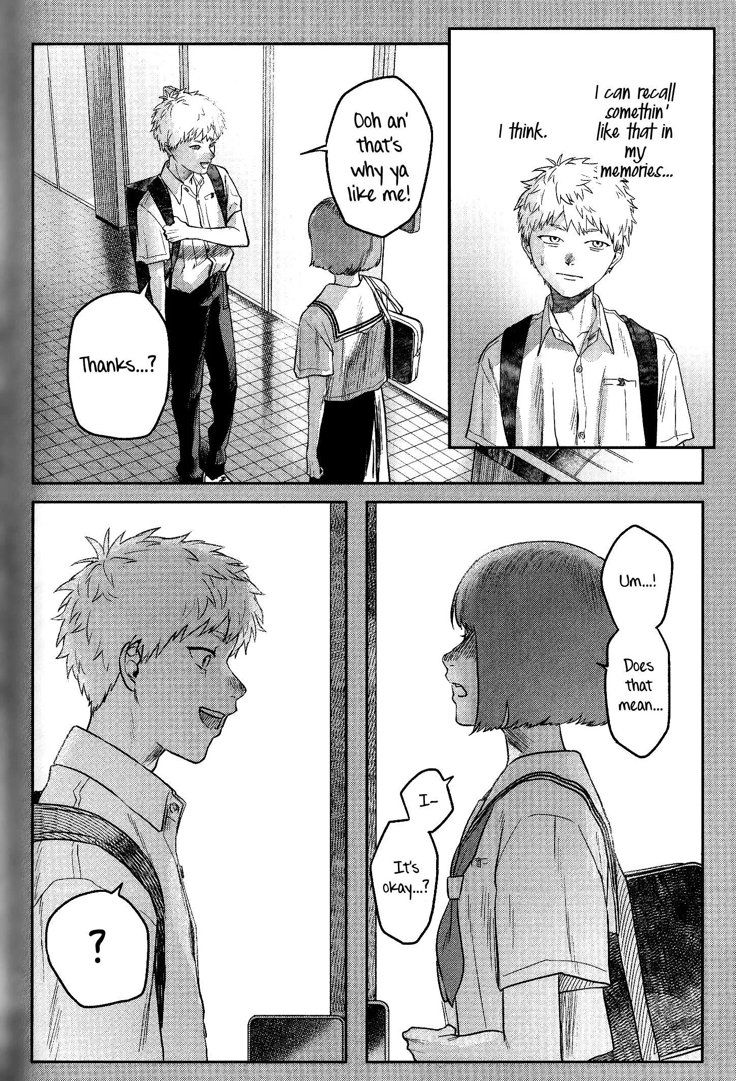 The Summer Hikaru Died Chapter 11.7 page 6 - Volume 2: Special 2