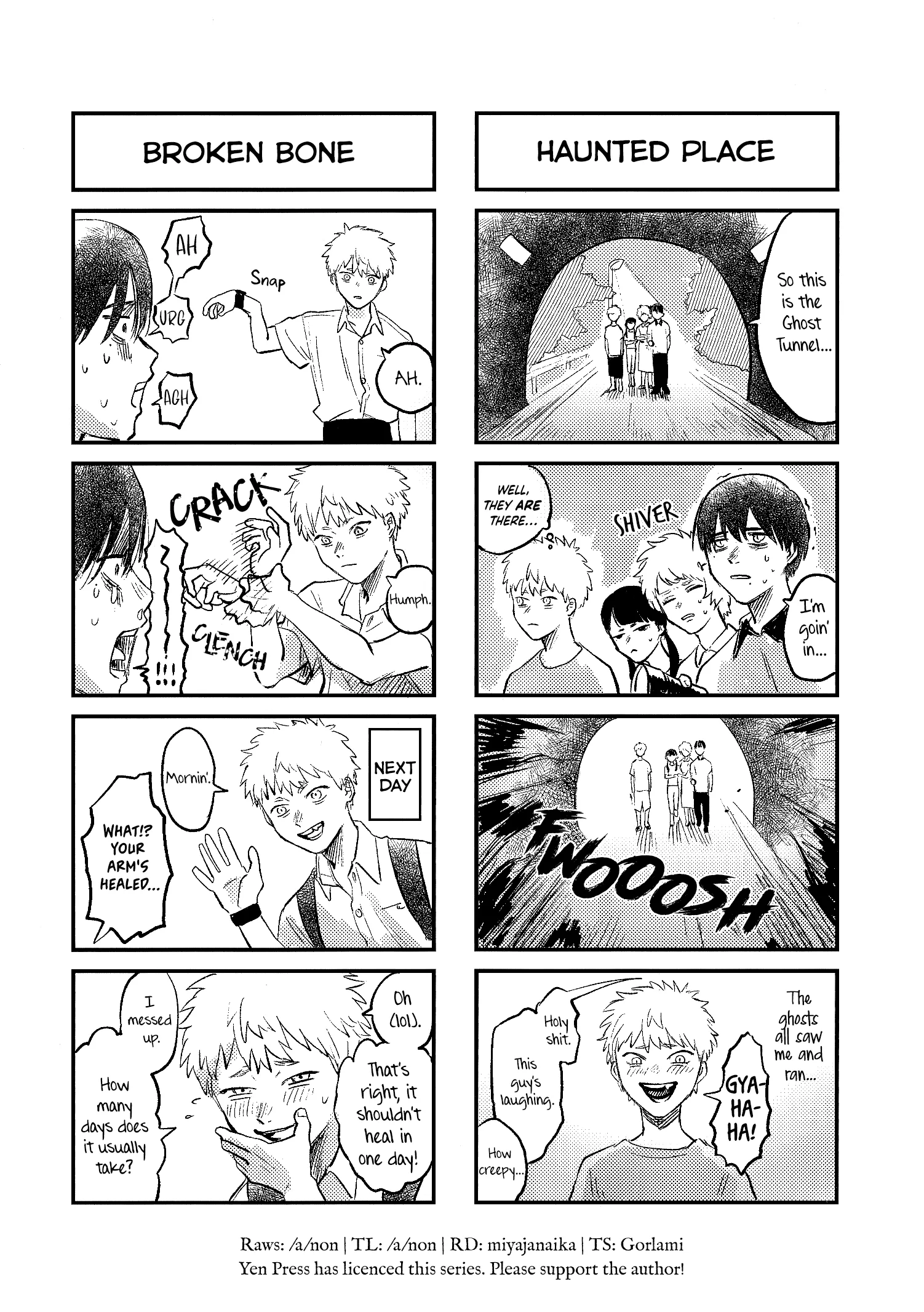 The Summer Hikaru Died Chapter 11.8 page 8 - Volume 2: Special 3