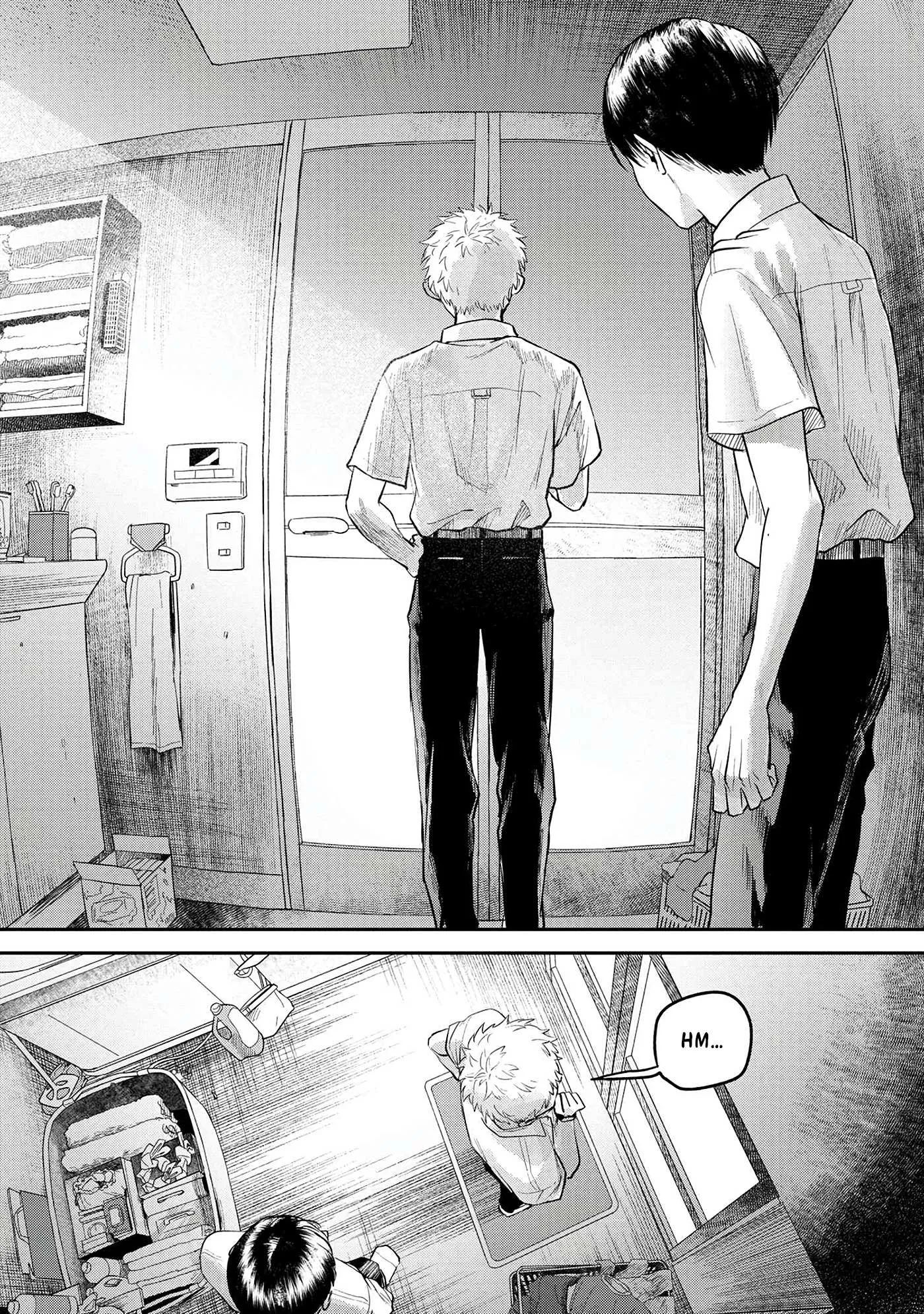 The Summer Hikaru Died Chapter 11 page 10 - Chapter 11