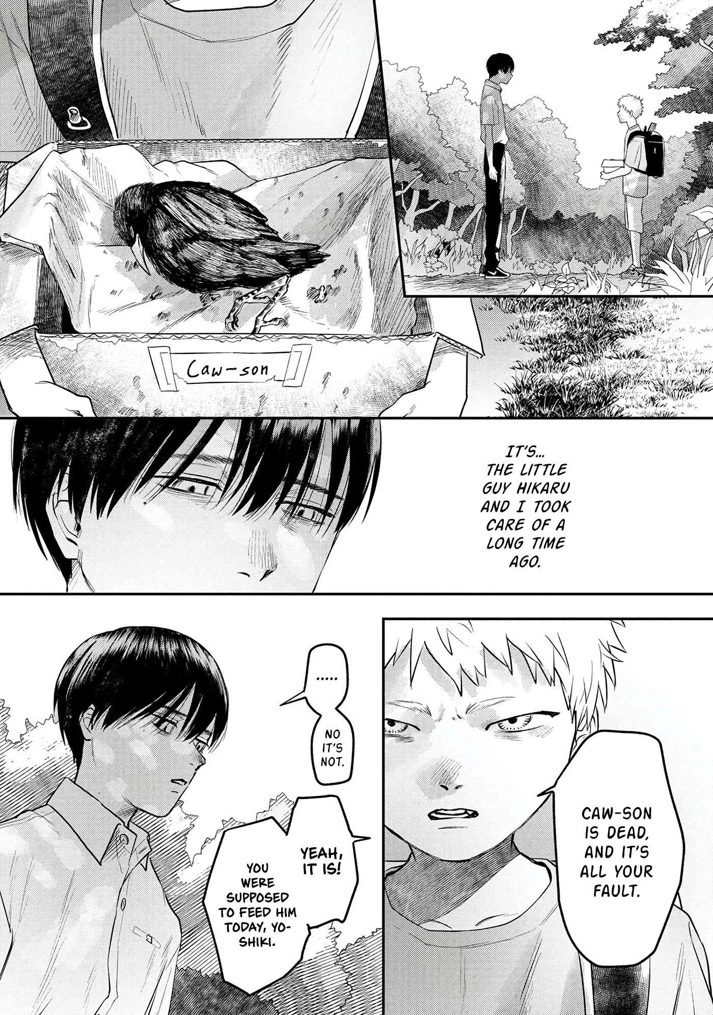 The Summer Hikaru Died Chapter 11 page 23 - Chapter 11