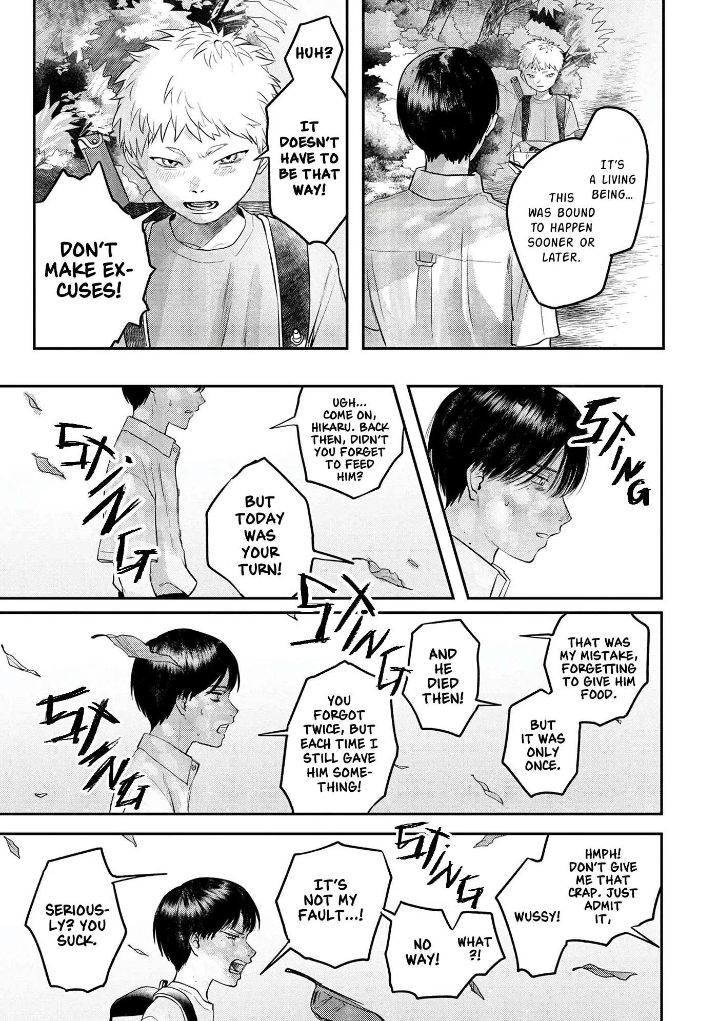 The Summer Hikaru Died Chapter 11 page 24 - Chapter 11