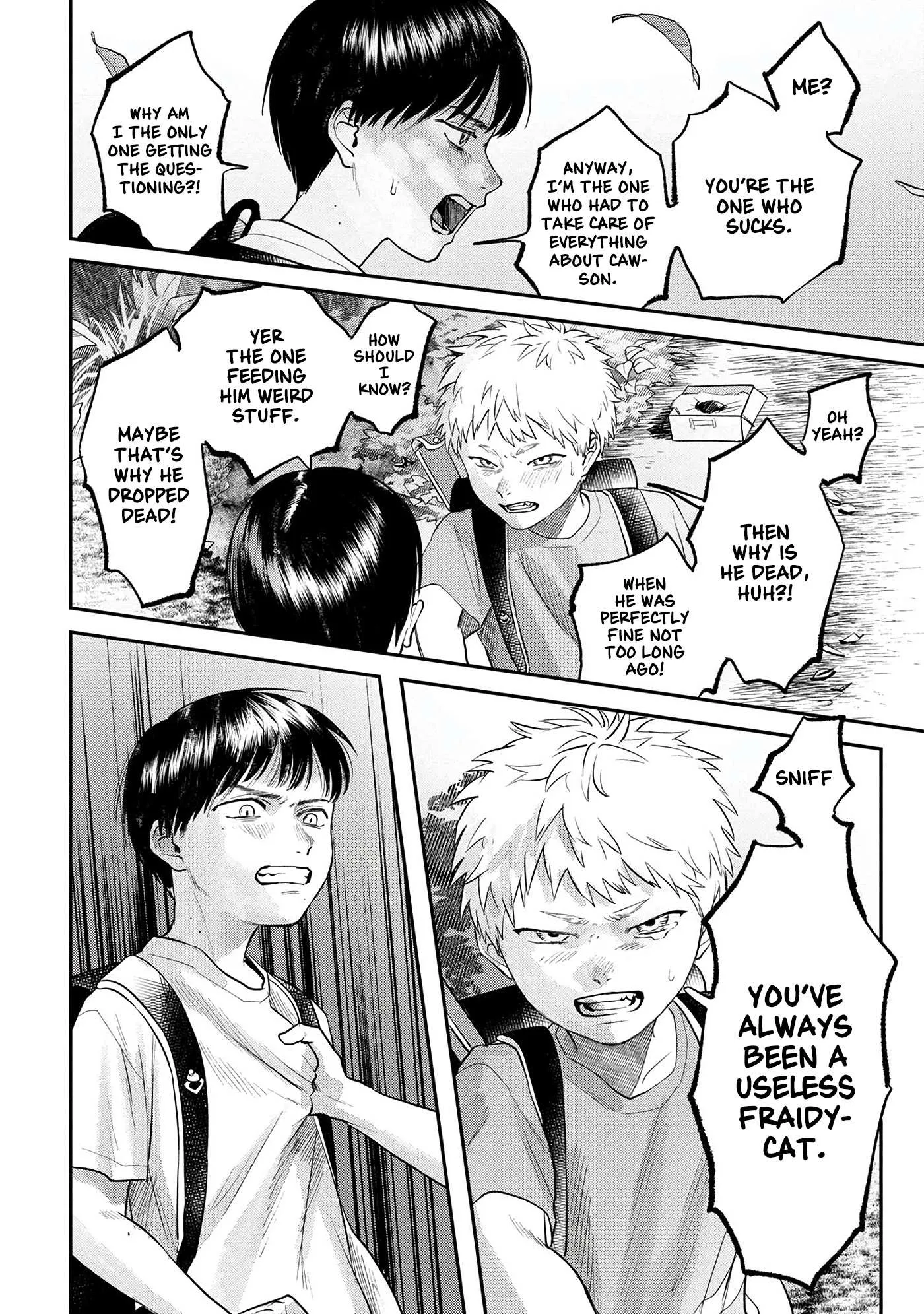 The Summer Hikaru Died Chapter 11 page 25 - Chapter 11