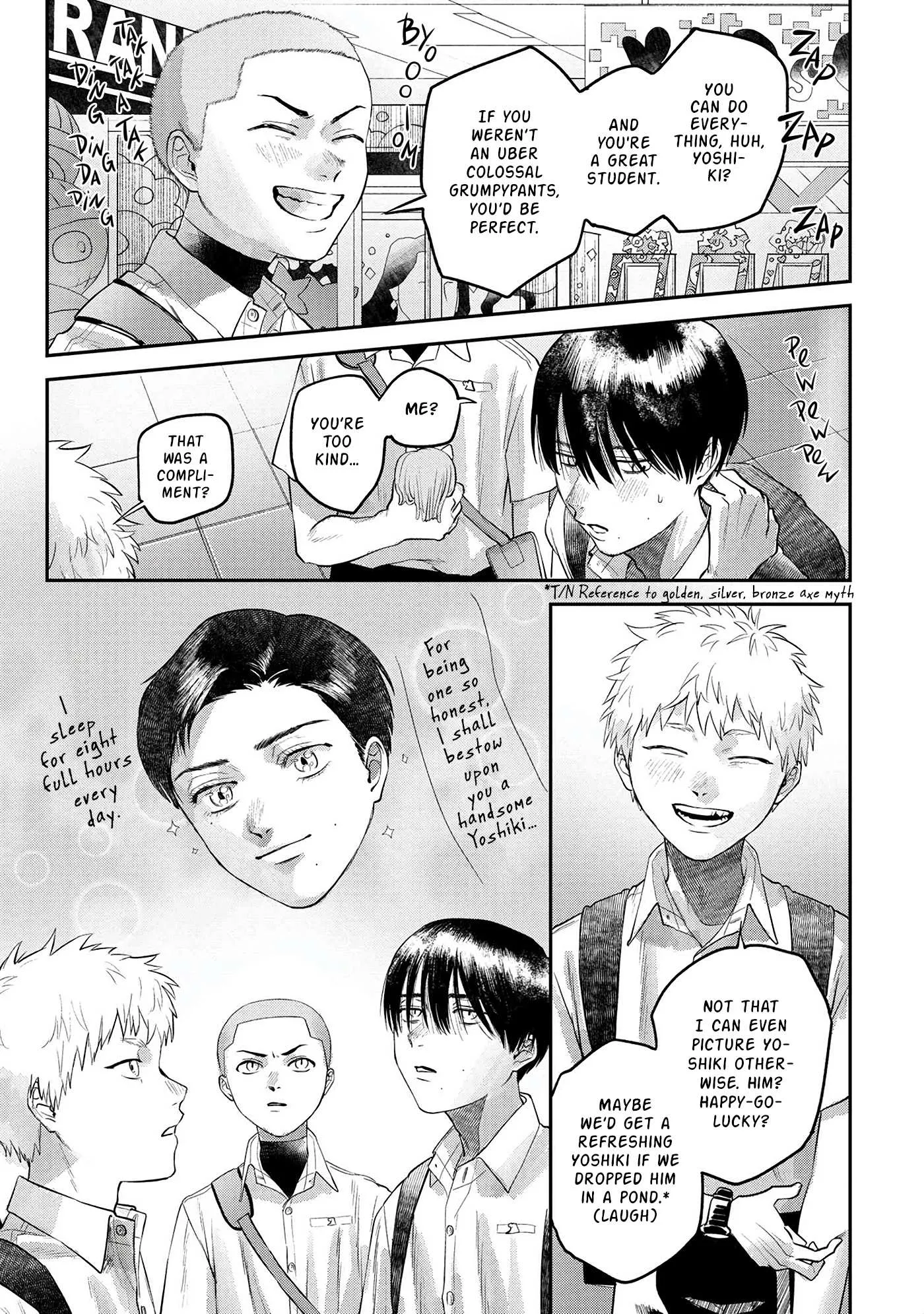 The Summer Hikaru Died Chapter 11 page 3 - Chapter 11