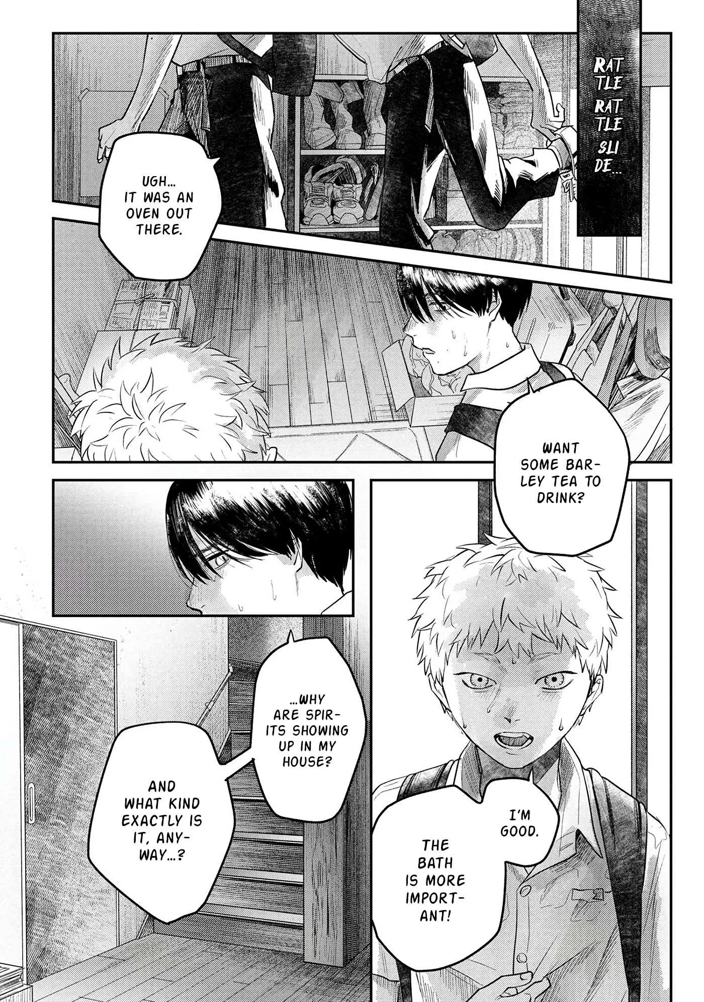 The Summer Hikaru Died Chapter 11 page 8 - Chapter 11